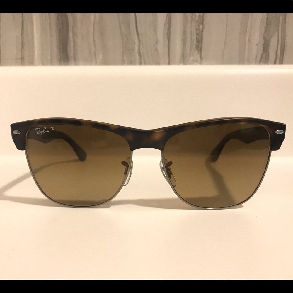 Ray-Ban Clubmaster Oversized  Polar RB4175